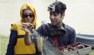 عکس های دیدنی از خانواده بازیگران معروف سینما و تلویزیون نیما فلاح و همسرش سحر ولدبیگی