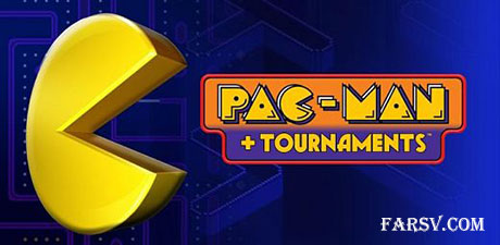 دانلود بازی جذاب و به یاد ماندنی PAC-MAN: Tournaments v1.0.5 بازی PAC MAN Tournaments
