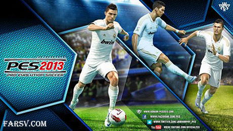 دانلود پچ آپدیت رسمی Pro Evolution Soccer 2013 Patch v1.04 Pro Evolution Soccer 2013 Patch v1.04-RELOADED