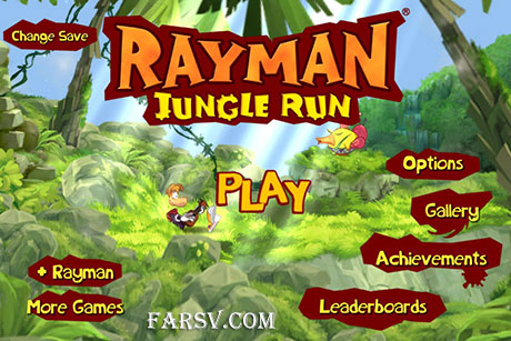 دانلود بازی اندروید Rayman Jungle Run 2.4.3 Rayman Jungle Run