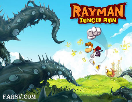 دانلود بازی اندروید Rayman Jungle Run 2.4.3 Rayman Jungle Run