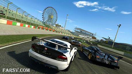 دانلود حرفه ای ترین بازی ماشین سواری واقعی Real Racing 3 (اندروید) بازی ماشین سواری Real Racing 3