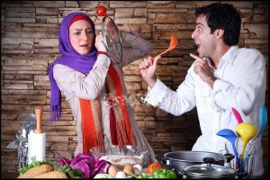 عکس های دیدنی از خانواده بازیگران معروف سینما و تلویزیون سحر ولد بیگی و همسرش نیما فلاح