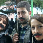 جشنواره سیبیل (سیبیل واره) در تهران! + تصاویر جشنواره سیبیل در تهران