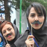 جشنواره سیبیل (سیبیل واره) در تهران! + تصاویر جشنواره سیبیل در تهران