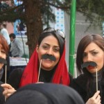 جشنواره سیبیل (سیبیل واره) در تهران! + تصاویر جشنواره سیبیل در تهران