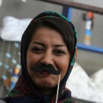جشنواره سیبیل (سیبیل واره) در تهران! + تصاویر جشنواره سیبیل در تهران