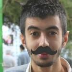 جشنواره سیبیل (سیبیل واره) در تهران! + تصاویر جشنواره سیبیل در تهران