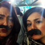جشنواره سیبیل (سیبیل واره) در تهران! + تصاویر جشنواره سیبیل در تهران