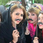 جشنواره سیبیل (سیبیل واره) در تهران! + تصاویر جشنواره سیبیل در تهران
