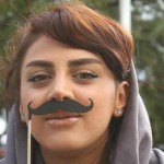 جشنواره سیبیل (سیبیل واره) در تهران! + تصاویر جشنواره سیبیل در تهران