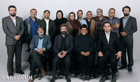 تصاویر مراسم تقدیر از عوامل و بازیگران سریال پایتخت 2 تقدیر از هنرمندان سریال پایتخت 2