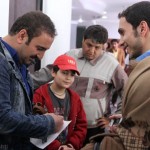 تصاویر مراسم تقدیر از عوامل و بازیگران سریال پایتخت 2 تقدیر از هنرمندان سریال پایتخت 2