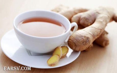 چای زنجبیل