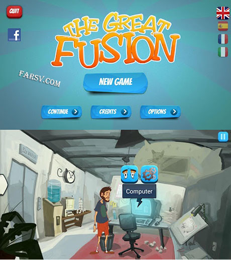 دانلود بازی معمایی و بسیار جالب The Great Fusion v1.8 (اندروید) دانلود بازی اندرویدی The Great Fusion v1.8