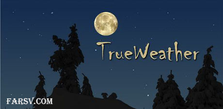 دانلود نرم افزار اندروید پس زمینه متحرک آب و هوایی True Weather 3D v1.11 پس زمینه زنده و متحرک True Weather 3D