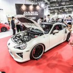 نمایشگاه تیونینگ خودرو در سنگاپور