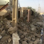 اخبار و تصاویر دلخراش از مناطق زلزله زده بوشهر آخرین آمار قربانیان و مجروحان زلزله بوشهر