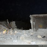 اخبار و تصاویر دلخراش از مناطق زلزله زده بوشهر آخرین آمار قربانیان و مجروحان زلزله بوشهر