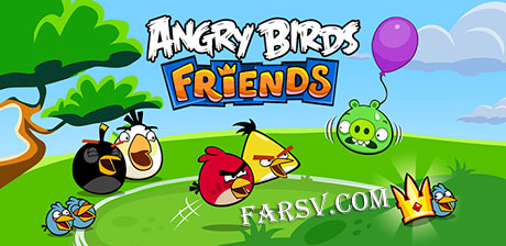 دانلود بازی پرندگان خشمگین Angry Birds Friends v1.0.0