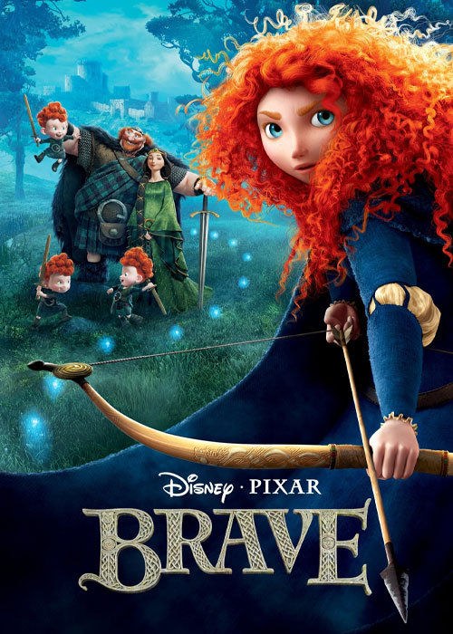 دانلود انیمیشن شجاع Brave 2012