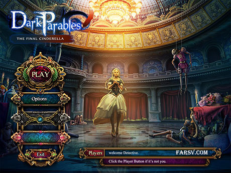 دانلود بازی Dark Parables: The Final Cinderella Collector's Edition دانلود بازی فکری Dark Parables The Final Cinderella