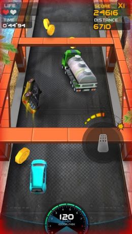 دانلود رایگان بازی فوق العاده جذاب Death Racing Pro (اندروید) بازی مسابقه ای Death Racing Pro