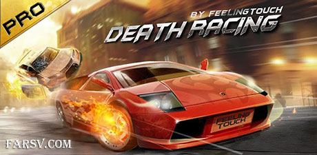دانلود بازی مسابقه ای Death Racing Pro