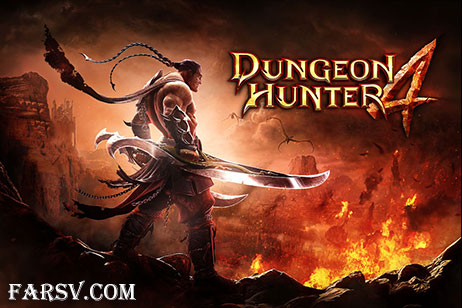 دانلود بازی اکشن گرافیکی Dungeon Hunter 4