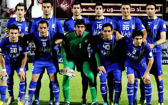 استقلال قهرمان لیگ برتر دوازدهم