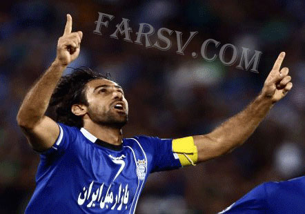 دانلود گل های استقلال به الشباب امارات + جزئیات بازی Farhad-Majidi