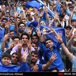 گلچین عکس های قهرمانی استقلال در لیگ برتر دوازدهم