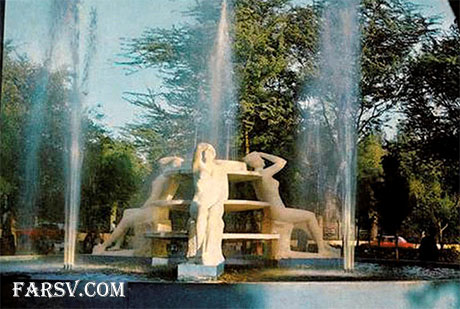 عکس های کمیاب و جالب از ایران قدیم فلکه سه دختر اهواز