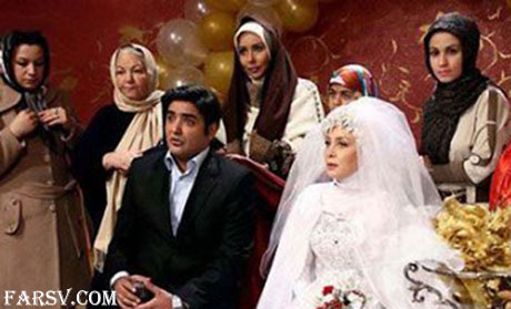 حدیث فولادوند و همسرش رامبد شکرابی
