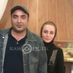 حدیث فولادوند و همسرش رامبد شکرابی