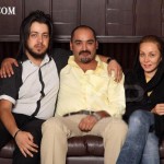 حدیث فولادوند و همسرش رامبد شکرابی
