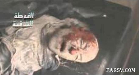 عکس دیدنی و بسیار ناراحت کننده از پیکر مبارک "حجر بن عدی" عکس پیکر مبارک حجر بن عدی