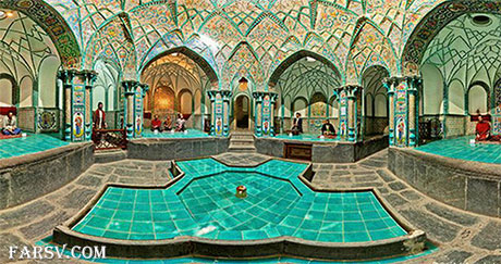 حمام چهار فصل اراک