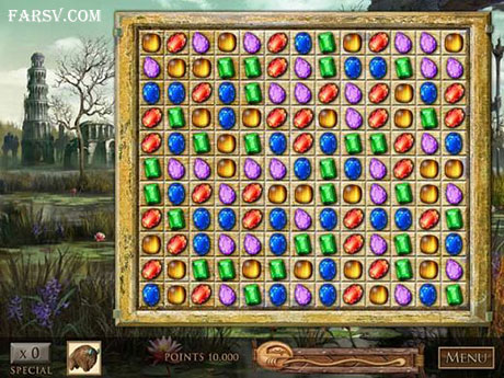 دانلود بازی Jewel Quest 5: The Sleepless Star دانلود نسخه جدید Jewel Quest 5 The Sleepless Star 5