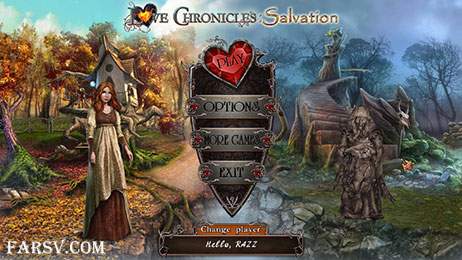دانلود بازی Love Chronicles 3: Salvation Love Chronicles 3: Salvation Collector's Edition