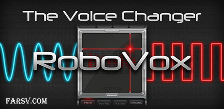 نرم افزار تغییر صدا برای اندروید Mikrosonic RoboVox v1.6.3