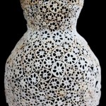 لباس های مجلسی زنانه ساخته شده از مواد خوراکی! مدل های زیبا لباس های مجلسی زنانه با مواد خوراکی