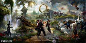 دانلود انیمیشن Oz the Great and Powerful 2013