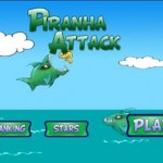 دانلود بازی جذاب و هیجانی حمله ماهیان گوشتخوار Piranha Attack بازی اندرویدی حمله ماهیان گوشتخوار Piranha Attack