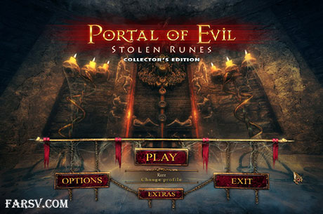 Portal Of Evil Stolen Runes Collectors Edition