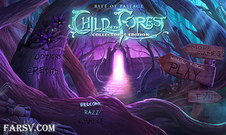 Rite of Passage Child of the Forest Collector's Edition Final