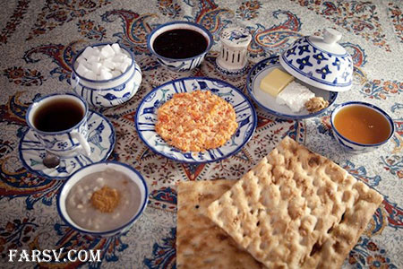 صبحانه ایرانی
