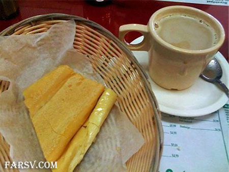 صبحانه کوبایی