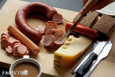 صبحانه سنتی آلمان