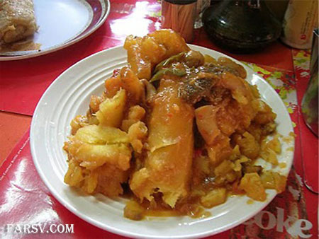 صبحانه در اوگاندا